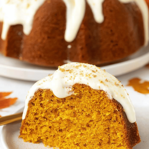 Easy Pumpkin Bundt Cake Recipe