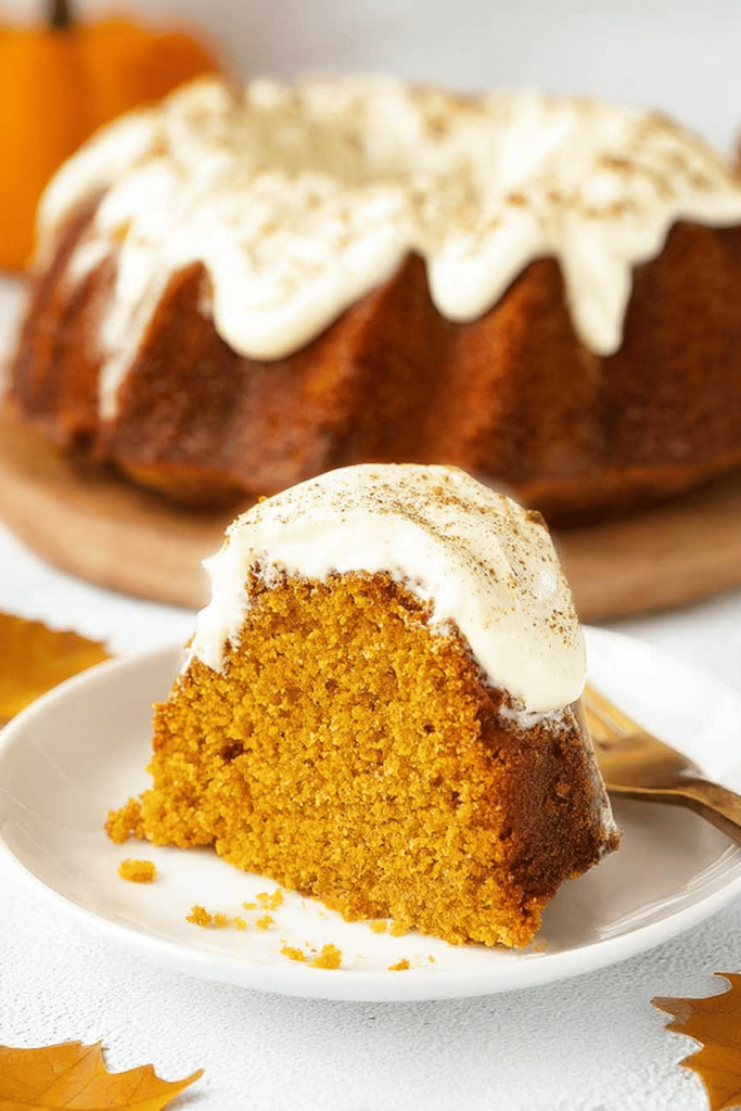 Easy Pumpkin Bundt Cake Recipe