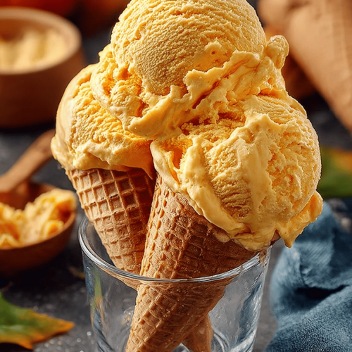 Easy Pumpkin Ice Cream Recipe
