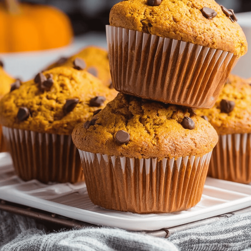 Easy Pumpkin Muffins Recipe