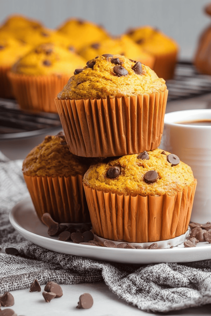 Easy Pumpkin Muffins Recipe