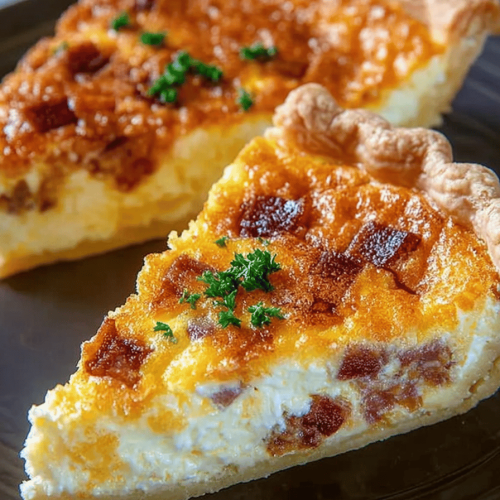 Easy Quiche Lorraine Recipe