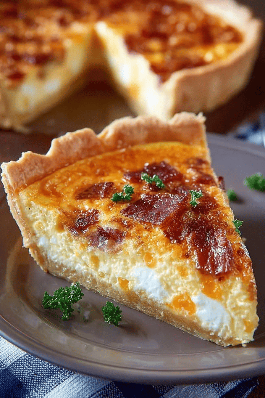 Easy Quiche Lorraine Recipe