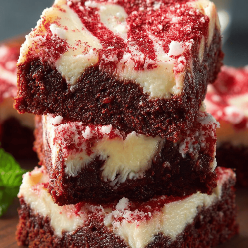 Easy Red Velvet Brownies Recipe