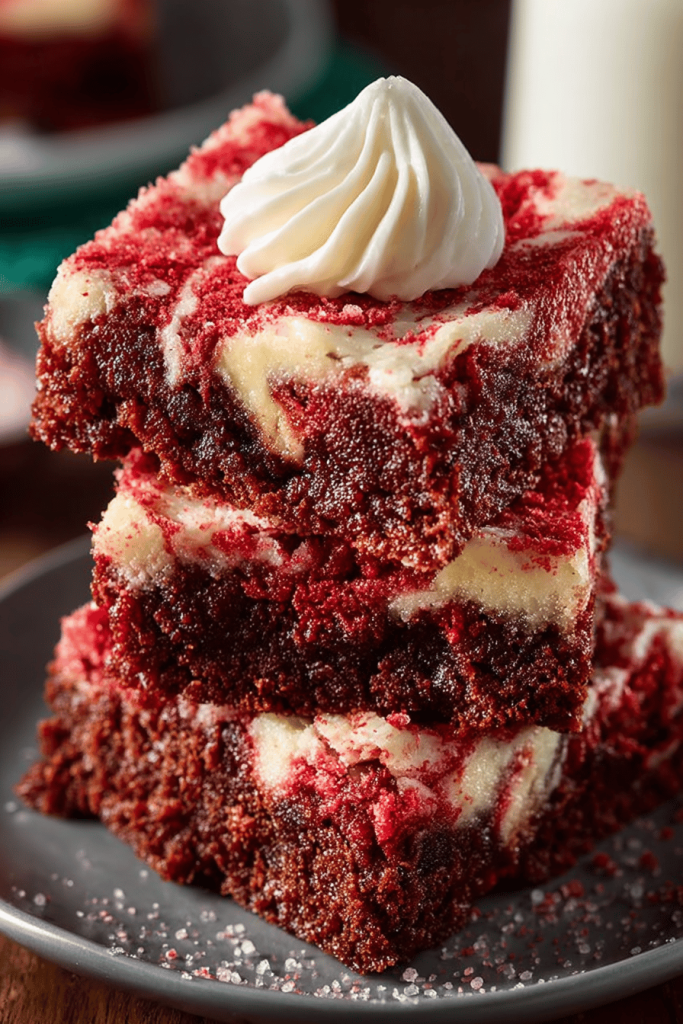 Easy Red Velvet Brownies Recipe