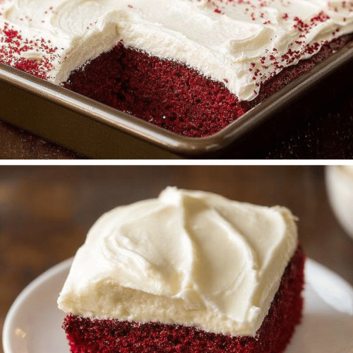 Easy Red Velvet Sheet Cake Recipe