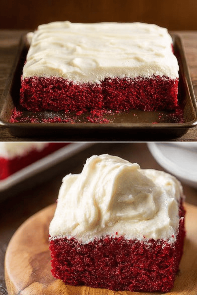 Easy Red Velvet Sheet Cake Recipe