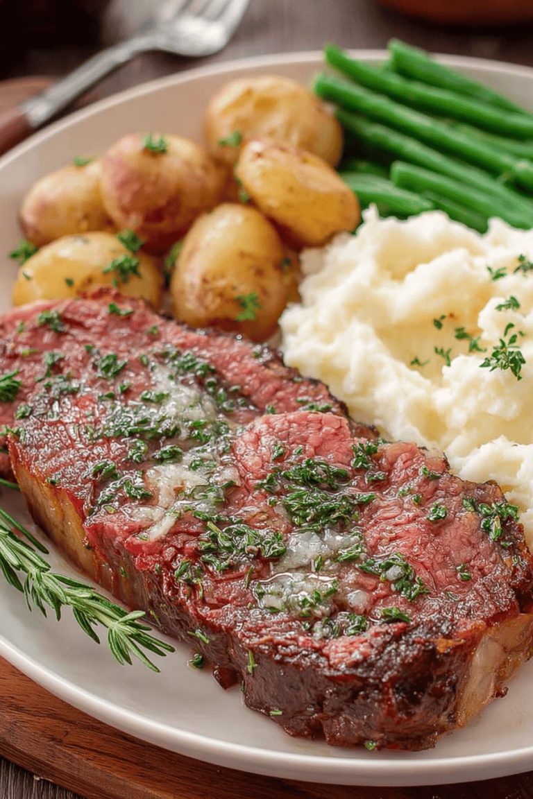Easy Reverse Sear Prime Rib Recipe