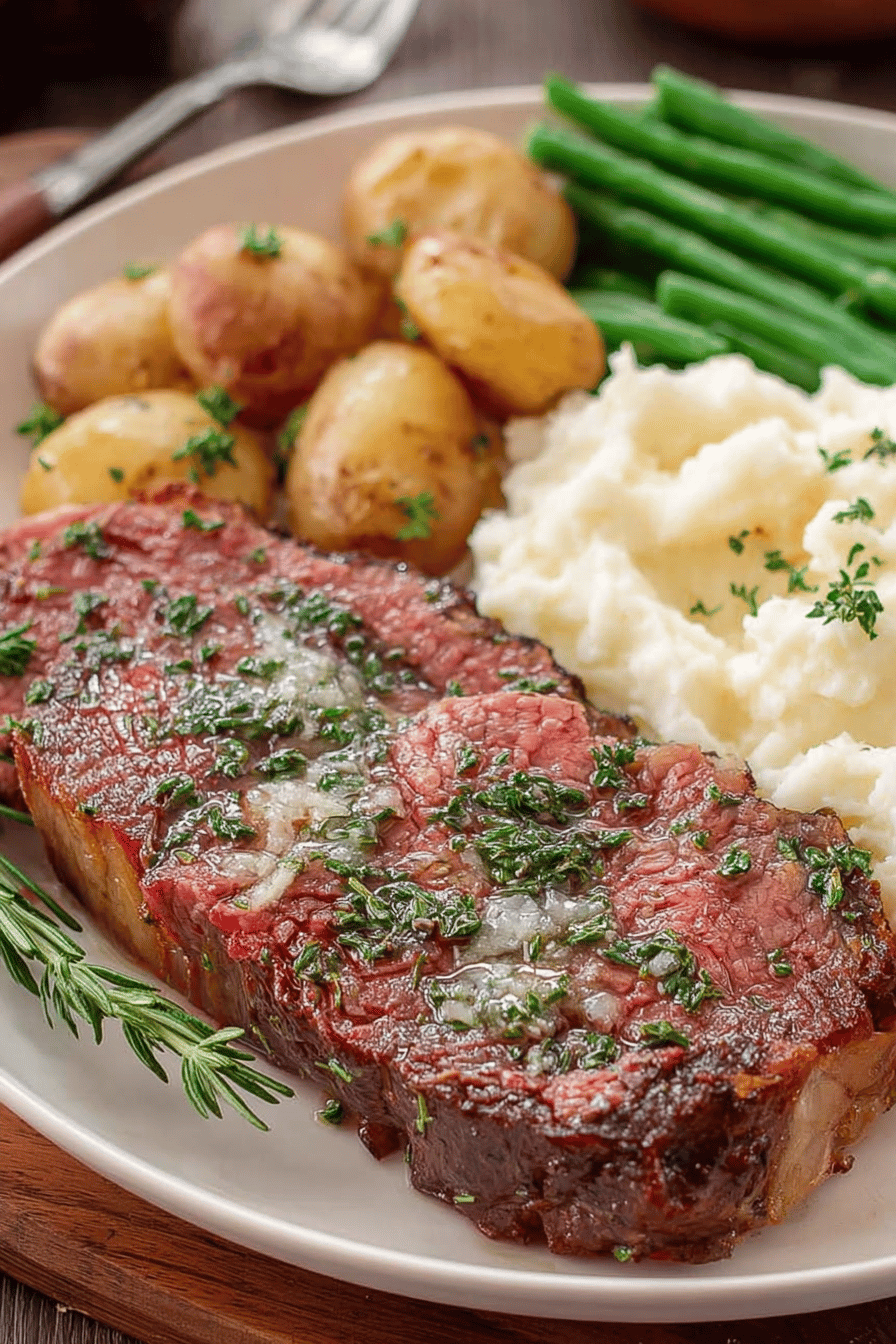 Easy Reverse Sear Prime Rib Recipe