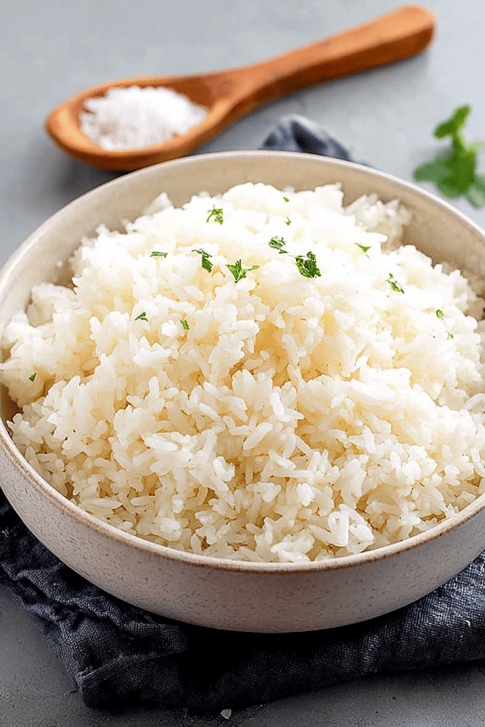 Easy Rice Cooking Method