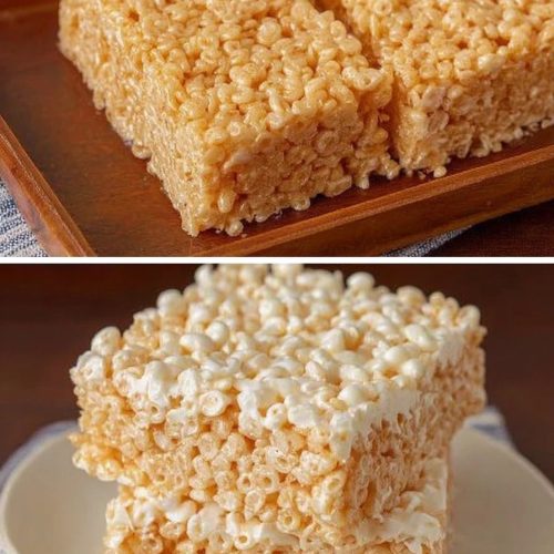 Easy Rice Krispies Treats Recipe