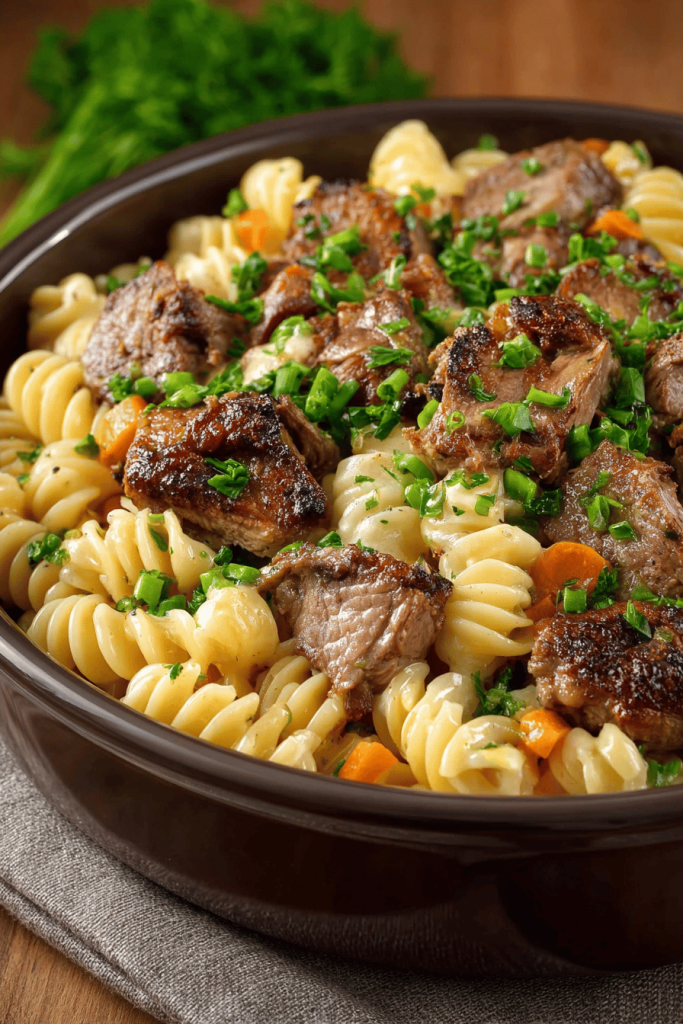Easy Roast Beef Noodle Casserole Recipe