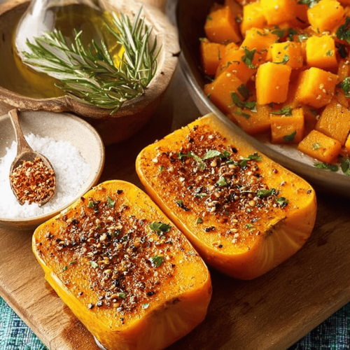 Easy Roasted Butternut Squash Recipe
