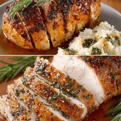 Easy Roasted Turkey Breast Recipe