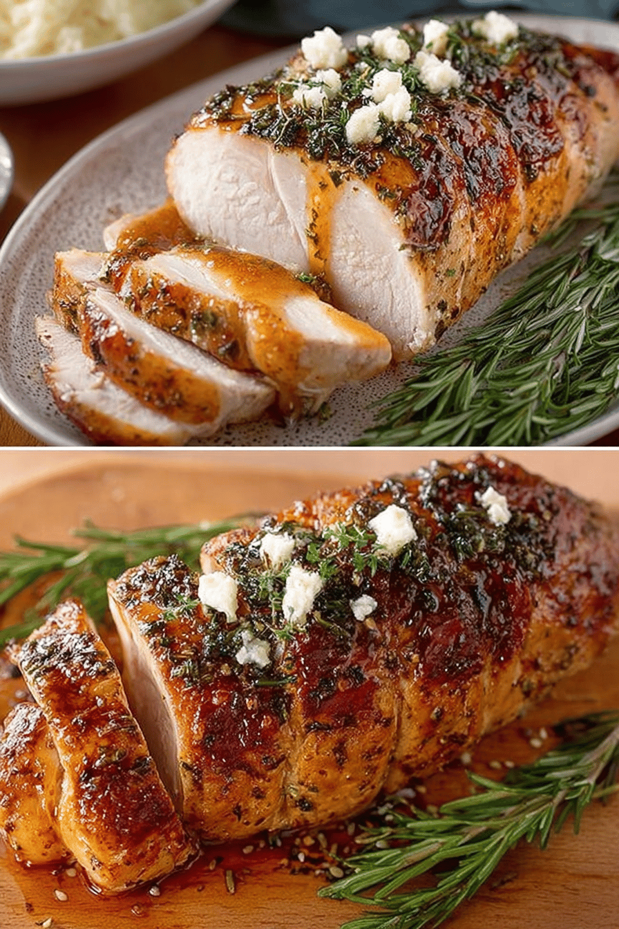Easy Roasted Turkey Breast Recipe