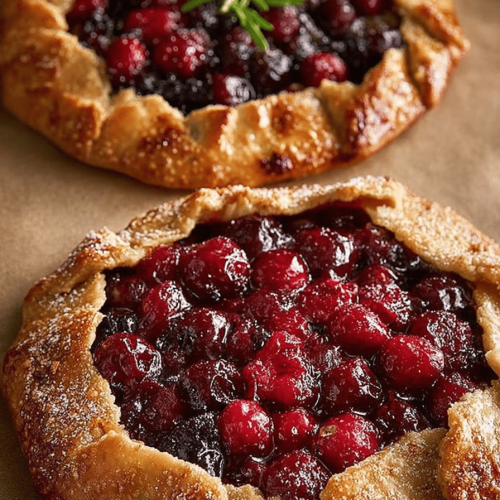 Easy Rustic Cranberry Galette Recipe