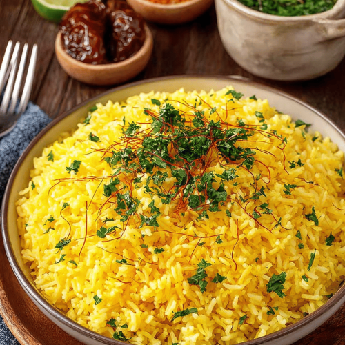 Easy Saffron Rice Recipe