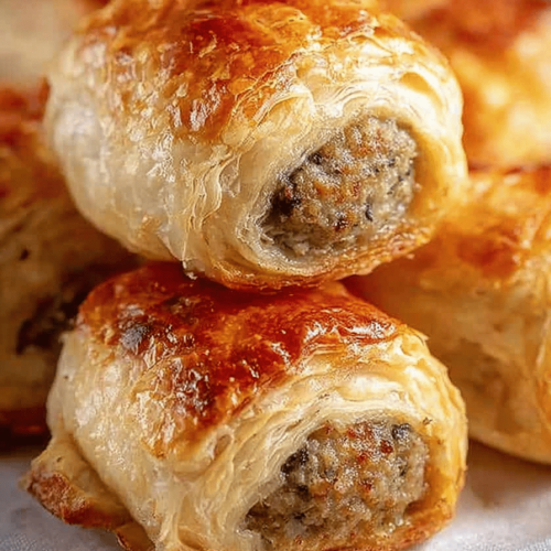 Easy Sausage Rolls Recipe