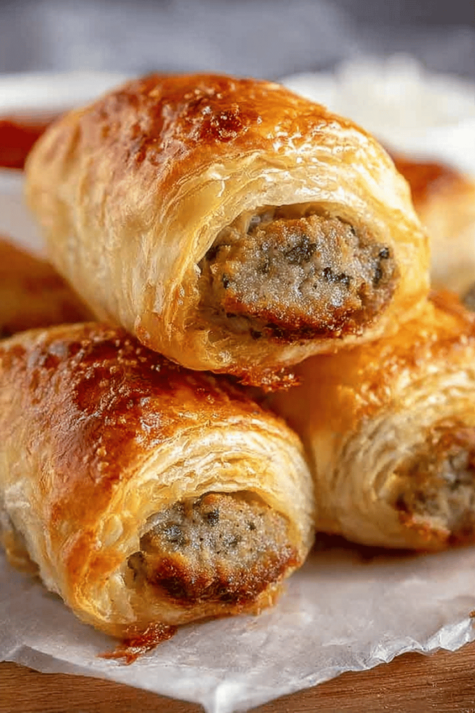 Easy Sausage Rolls Recipe