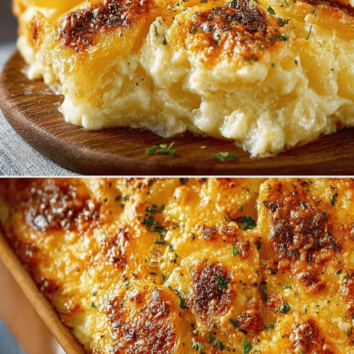 Easy Scalloped Potatoes Recipe