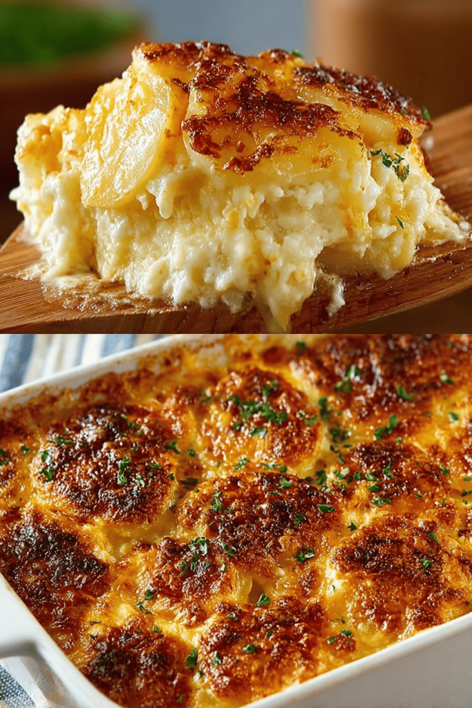 Easy Scalloped Potatoes Recipe