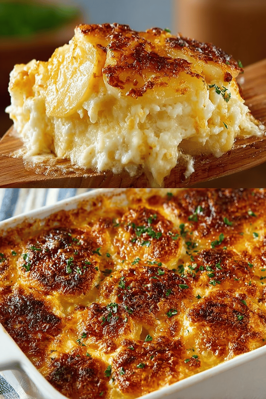 Easy Scalloped Potatoes Recipe