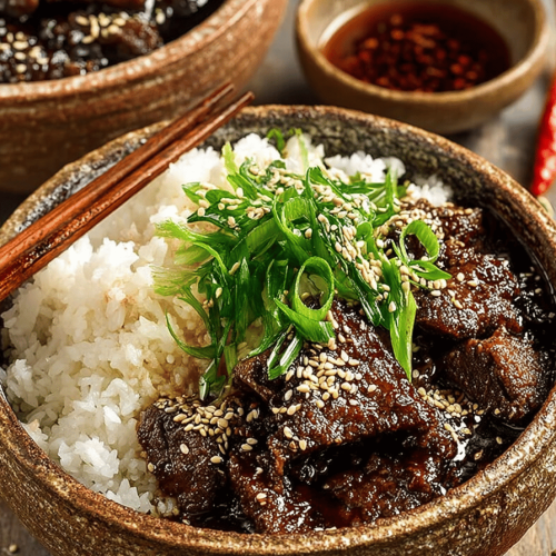 Easy Sesame Beef Recipe
