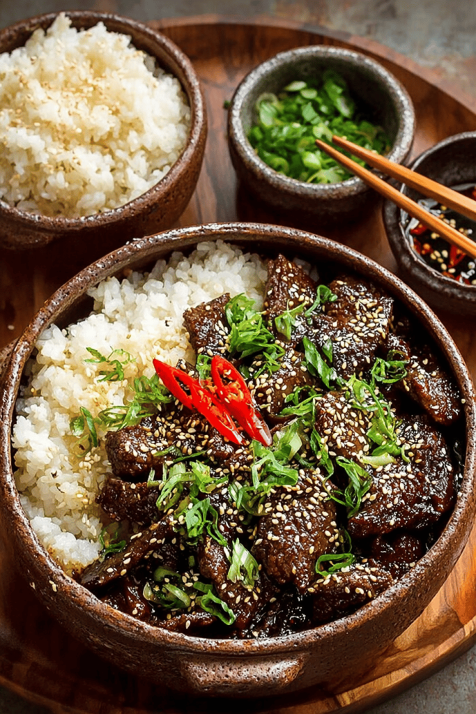 Easy Sesame Beef Recipe
