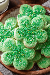 Easy Shamrock Cookies Recipe