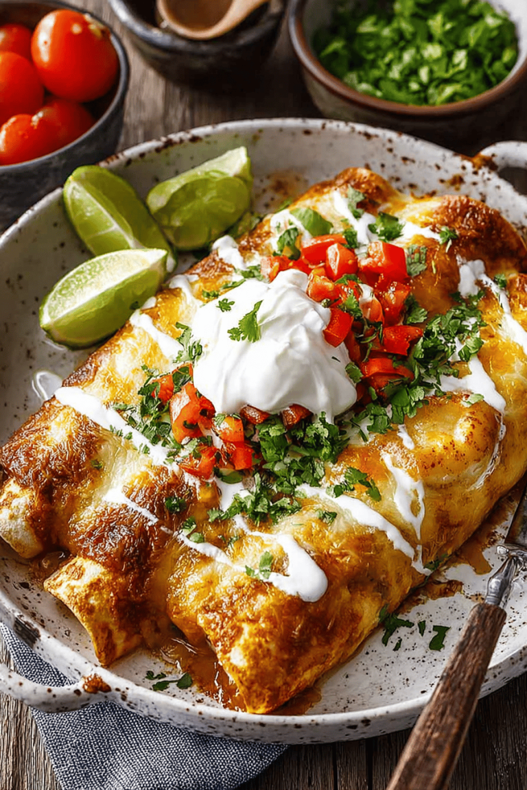 Easy Shrimp Enchiladas Recipe