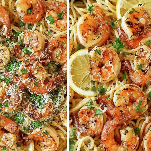 Easy Shrimp Scampi Pasta Recipe