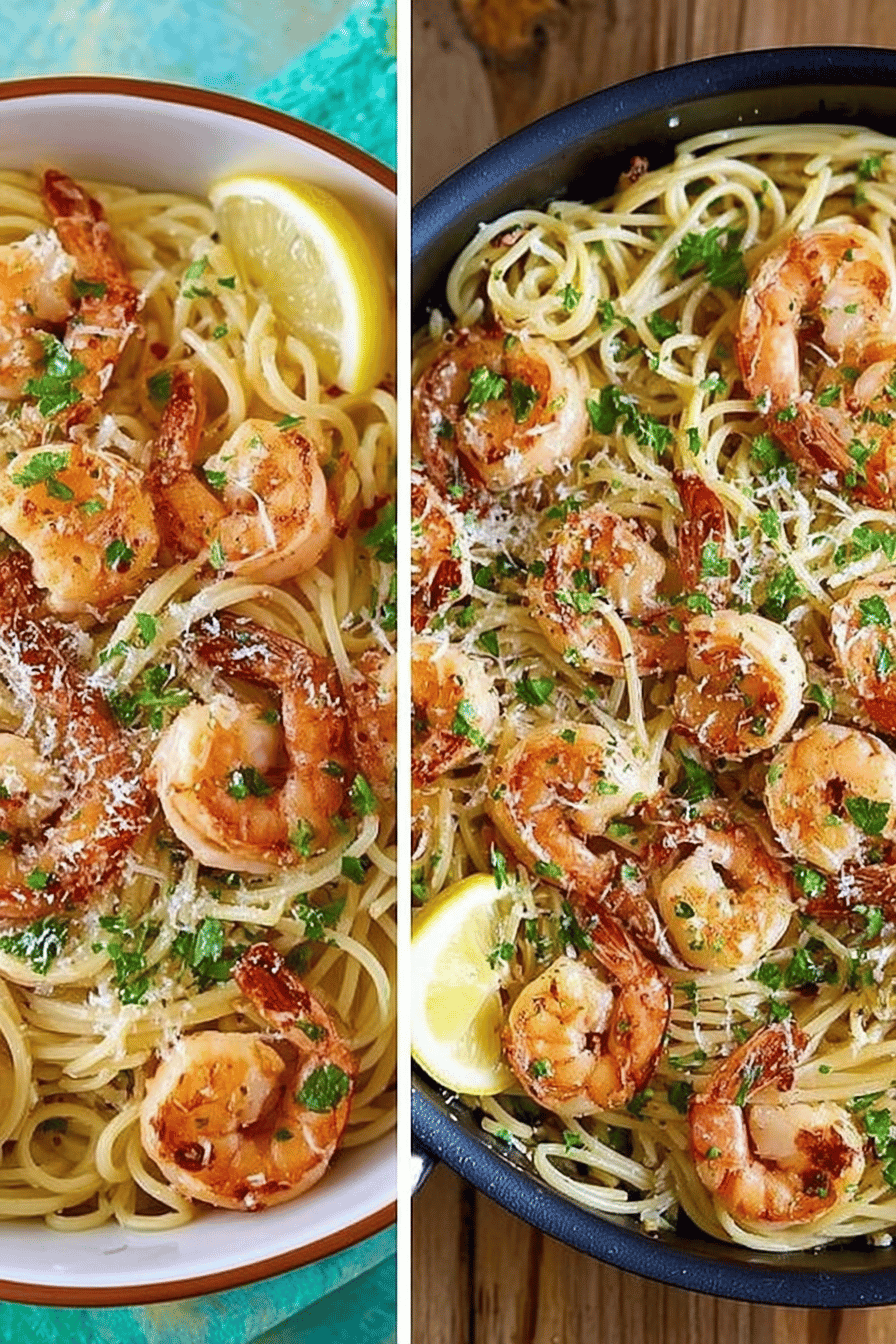 Easy Shrimp Scampi Pasta Recipe