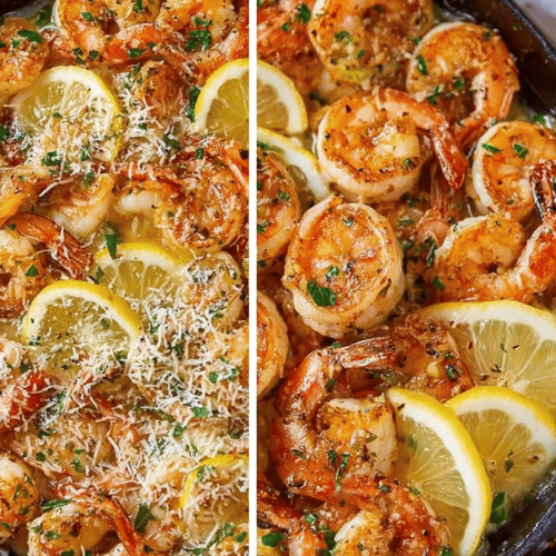 Easy Shrimp Scampi Recipe