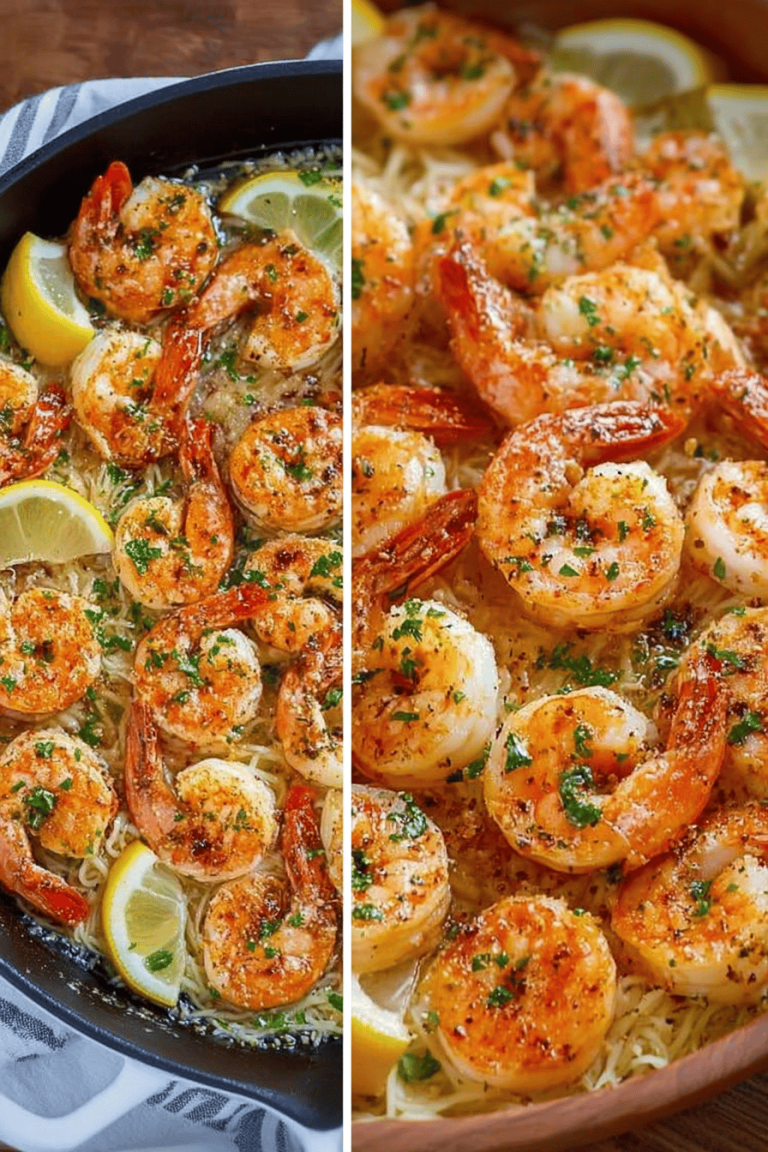 Easy Shrimp Scampi Recipe