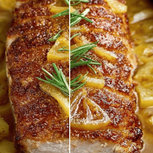 Easy Slow Cooker Honey Apple Pork Loin Recipe