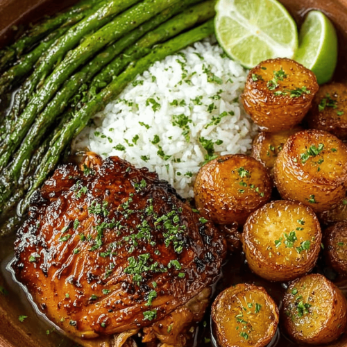 Easy Slow Cooker Honey Lime Chicken