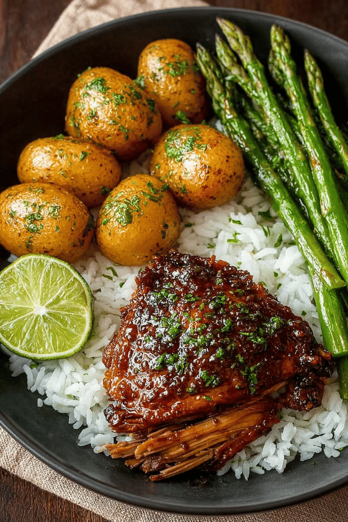 Easy Slow Cooker Honey Lime Chicken