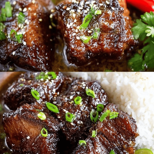 Easy Slow Cooker Korean Short Ribs Recipe