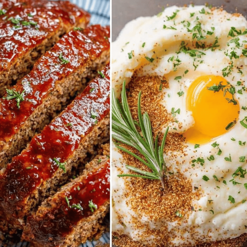 Easy Slow Cooker Meatloaf Recipe