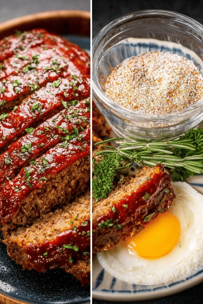 Easy Slow Cooker Meatloaf Recipe