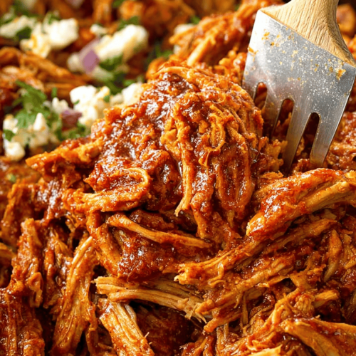 Easy Slow Cooker Pulled Pork Recipe