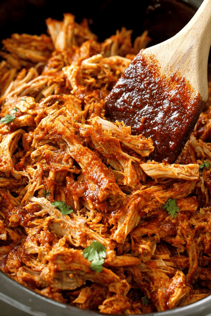 Easy Slow Cooker Pulled Pork Recipe
