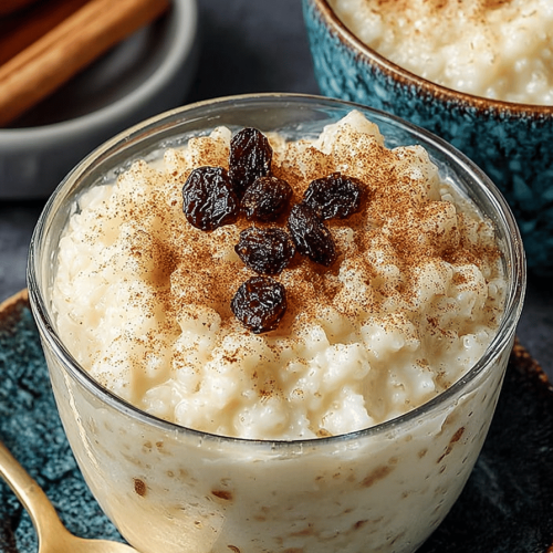 Easy Slow Cooker Rice Pudding Recipe