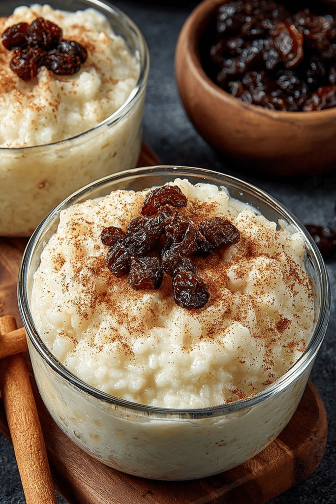 Easy Slow Cooker Rice Pudding Recipe