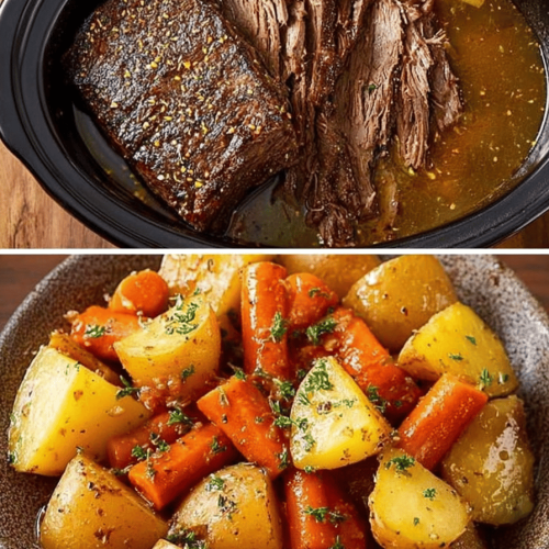 Easy Slow Cooker Rump Roast Recipe
