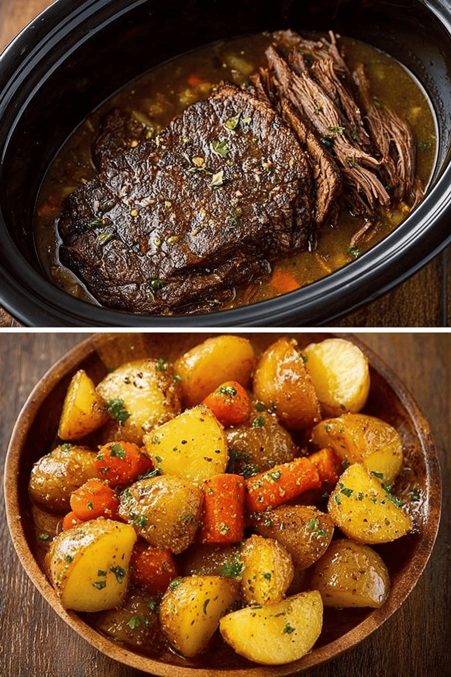 Easy Slow Cooker Rump Roast Recipe