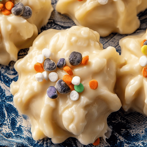 Easy Slow Cooker White Chocolate Candies Recipe