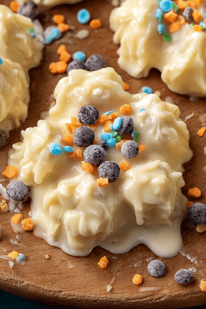 Easy Slow Cooker White Chocolate Candies Recipe