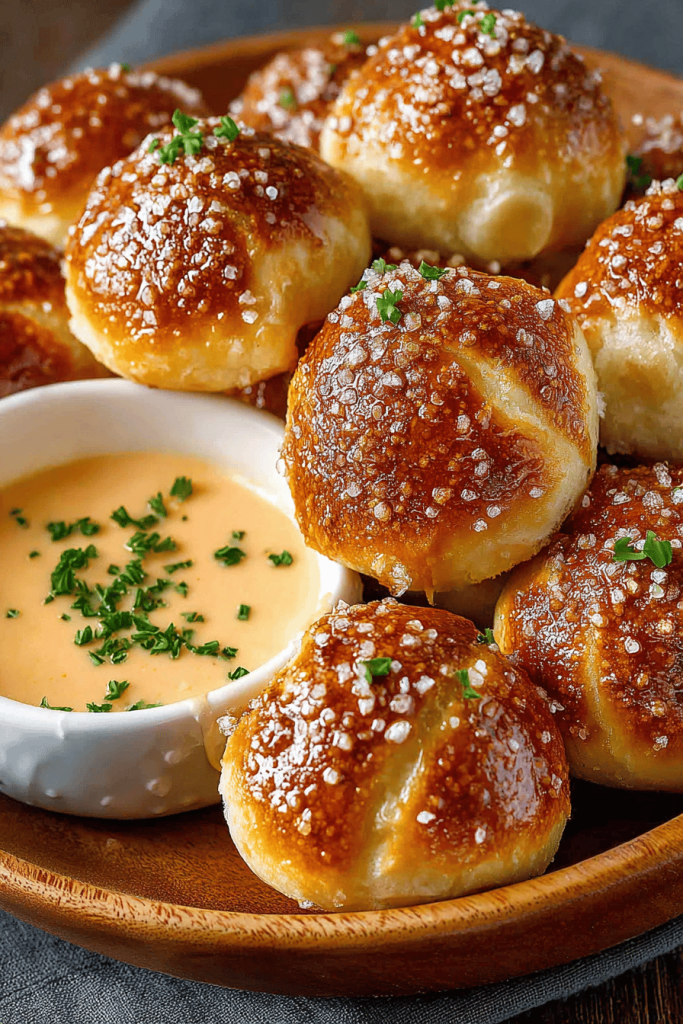 Easy Soft Pretzel Bites Recipe