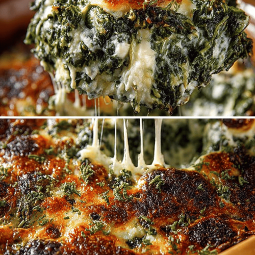 Easy Spinach Gratin Recipe